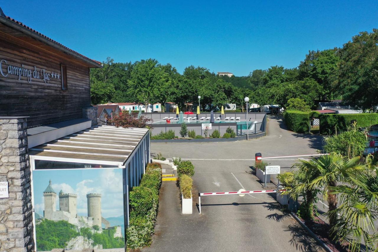 Camping Du Lac Foix Εξωτερικό φωτογραφία