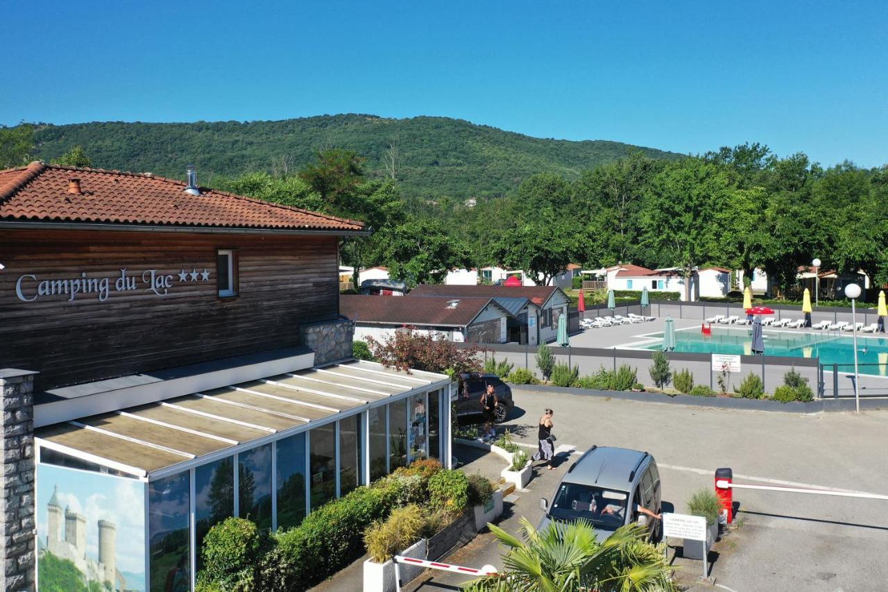 Camping Du Lac Foix Εξωτερικό φωτογραφία